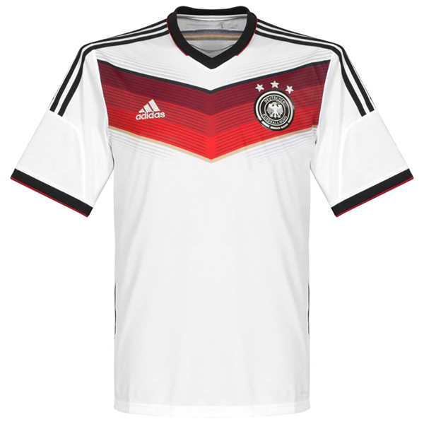 Germany home retro jersey soccer uniform men's first sport top kit football shirt 2015